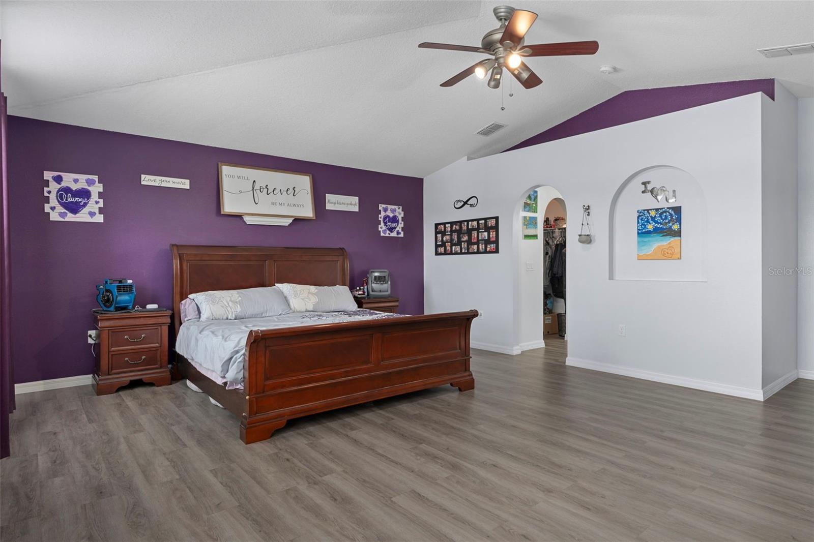 Wow, what a spacious Master Bedroom