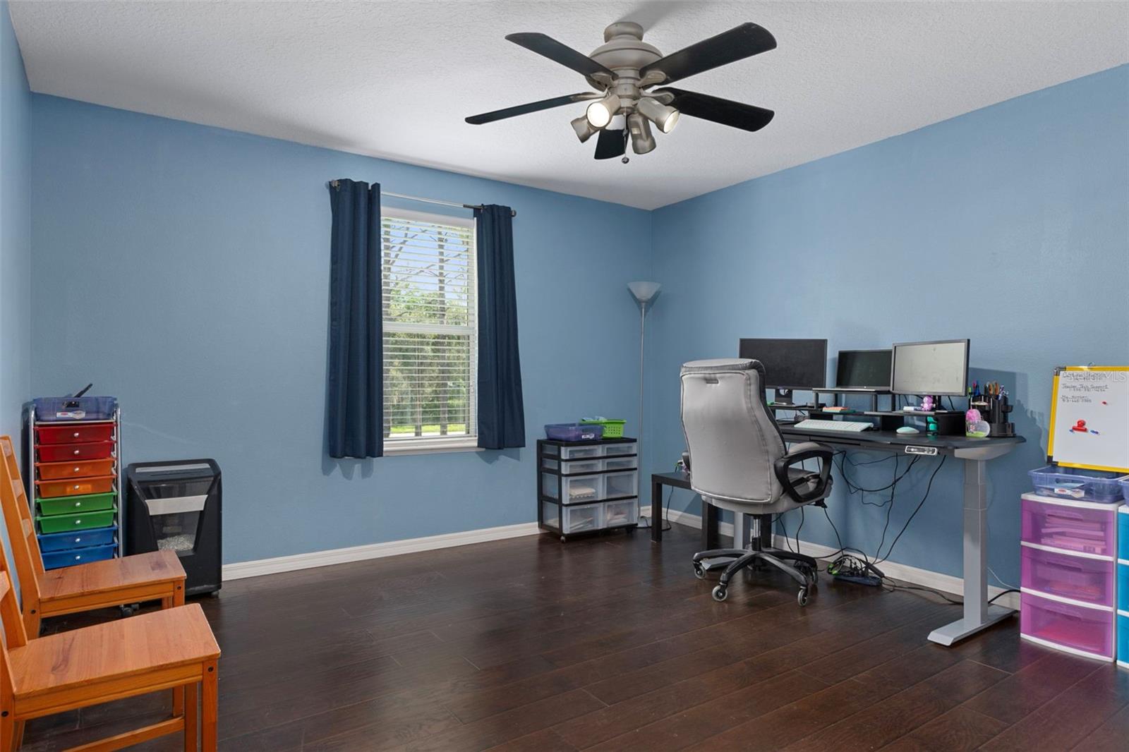 This Guest Bedroom is currently being used as a home office