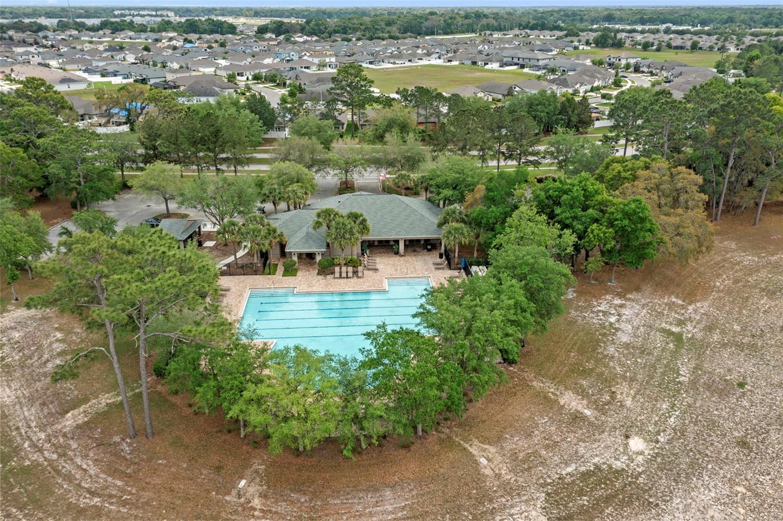 Community Pool, Fitness Center and Clubhouse