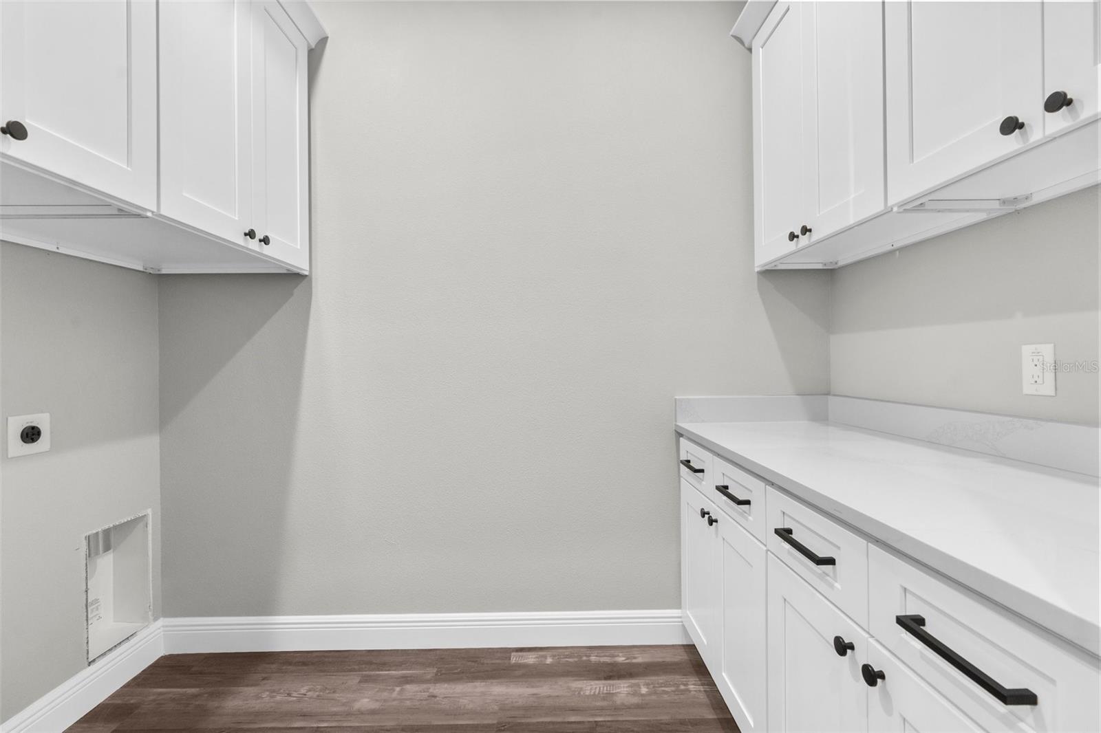Builder's Signature Laundry Room