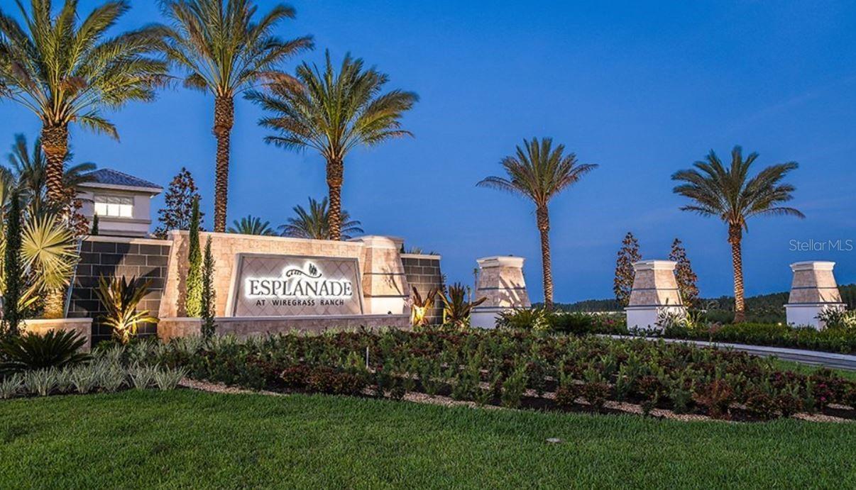 Esplanade at Wiregrass