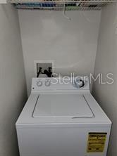 In Unit Washer