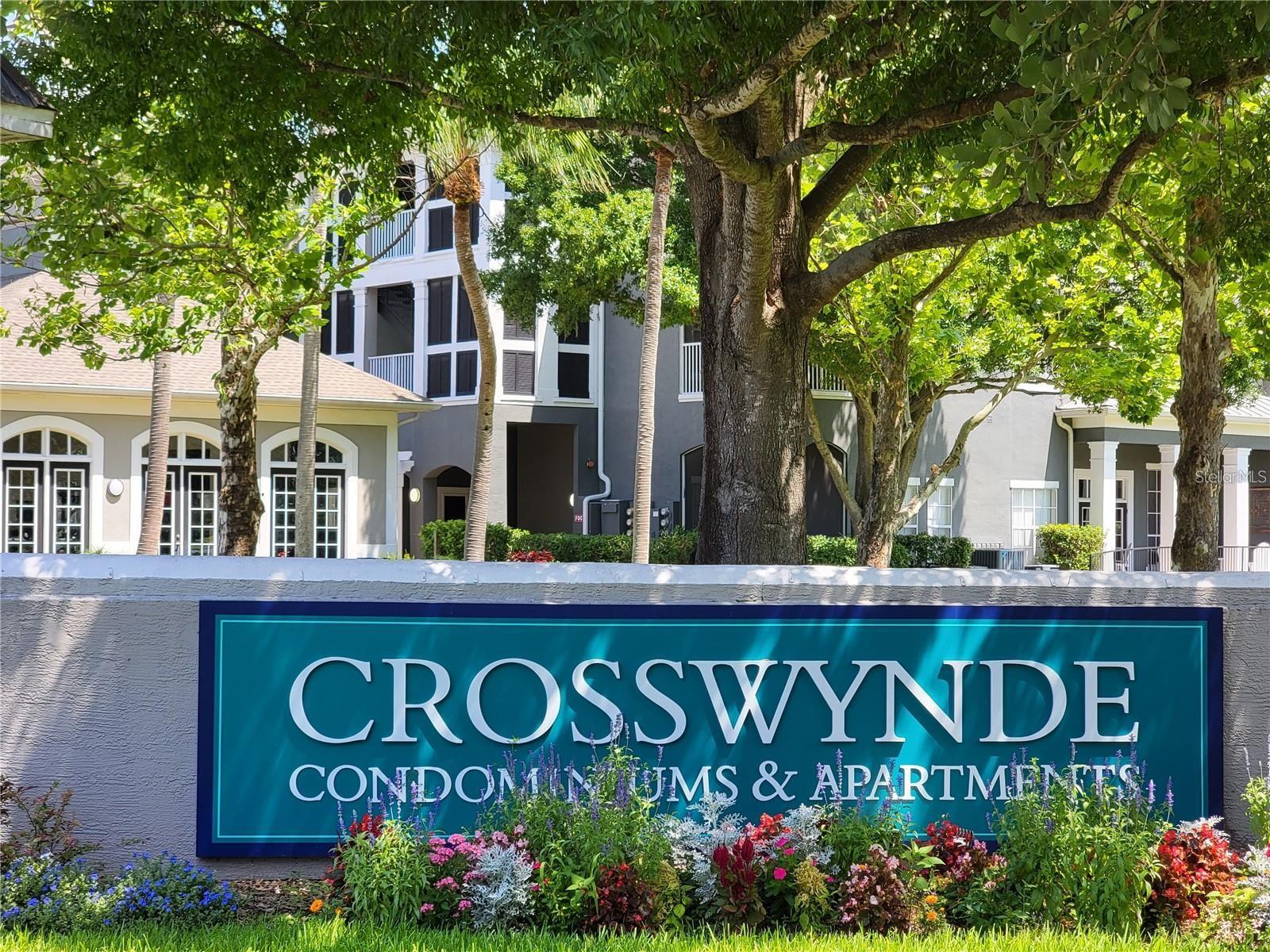Community Entry Sign