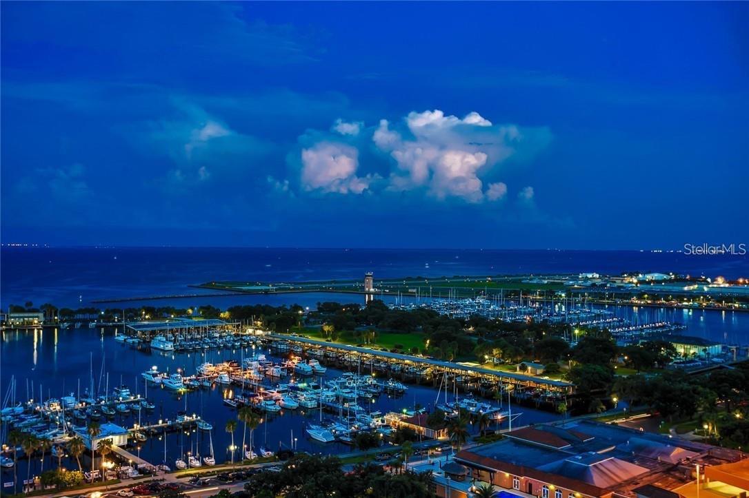 Night view