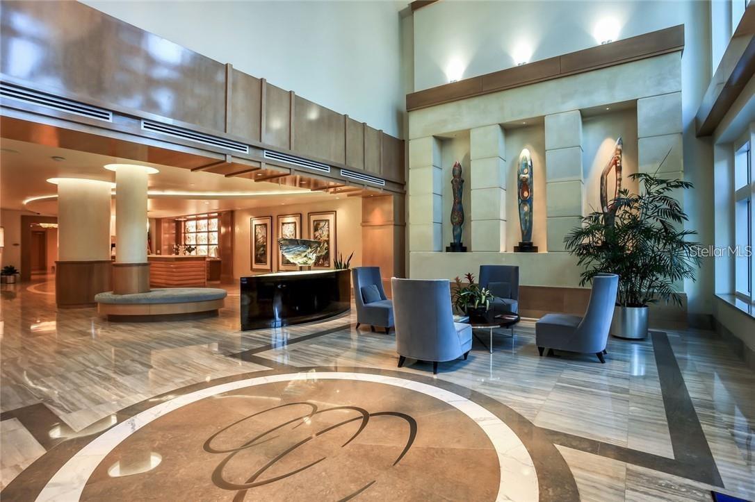 Lobby entry