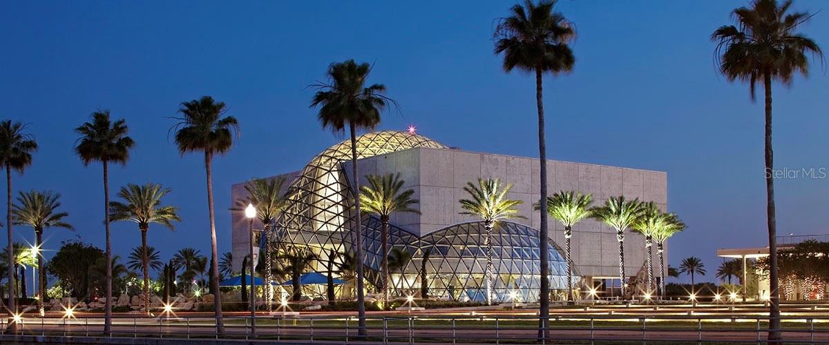 dali museum downtown