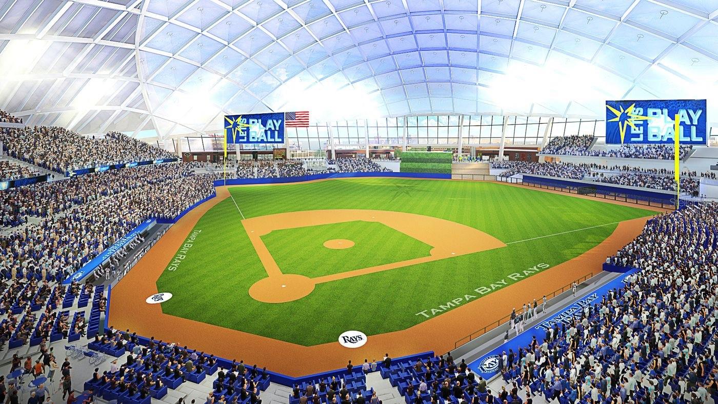 Rays stadium