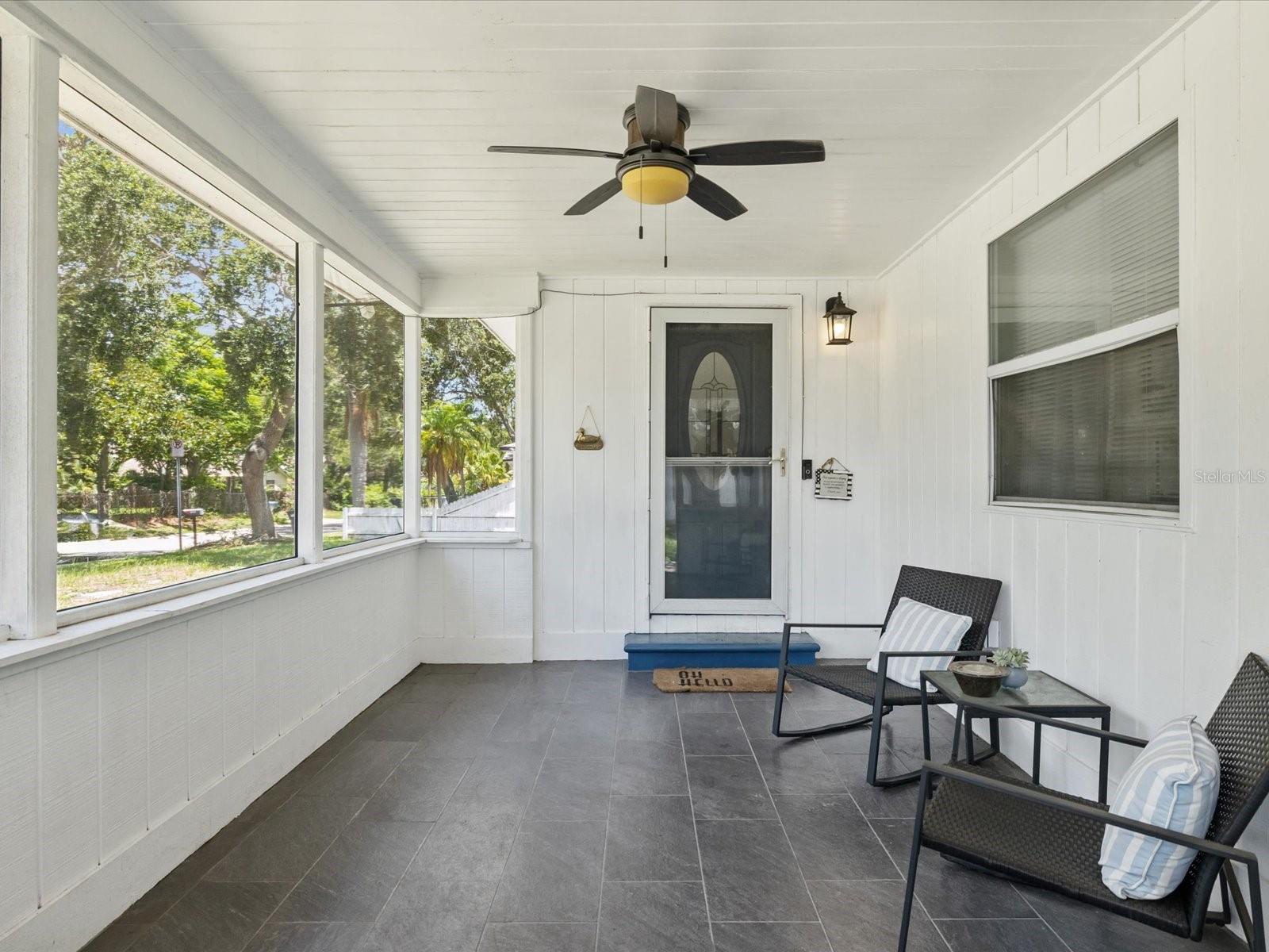 Front Screened Porch