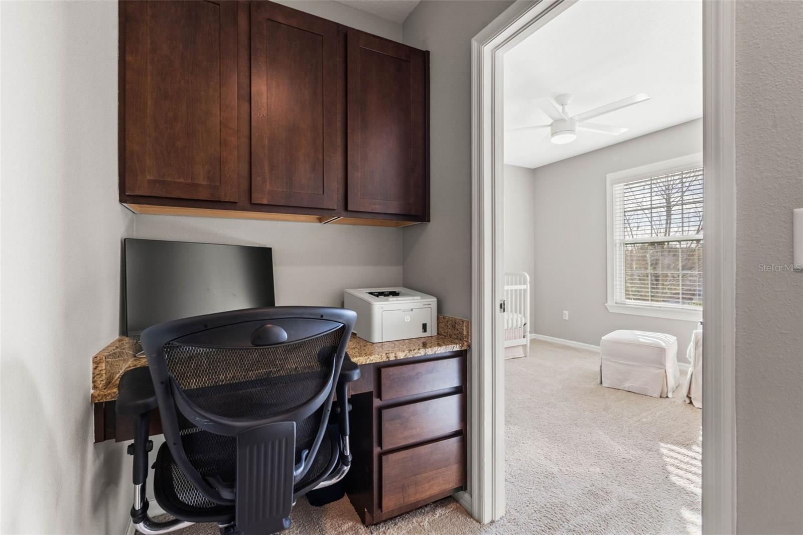 built-in Desk