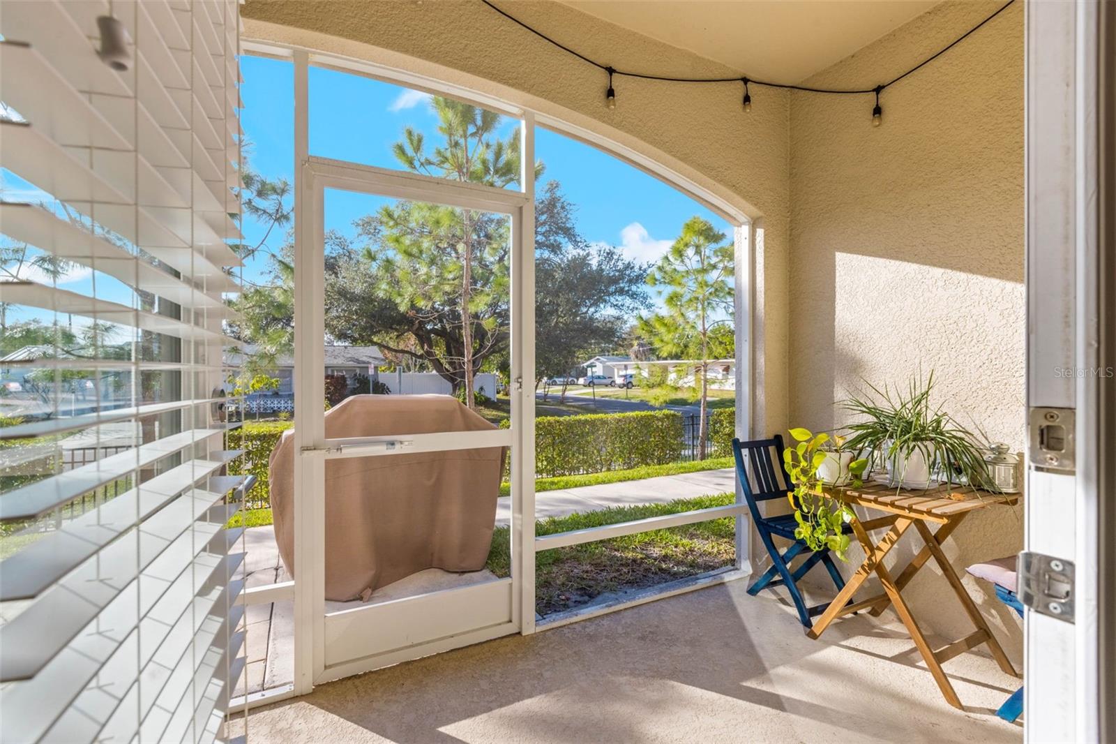 Screened Lanai