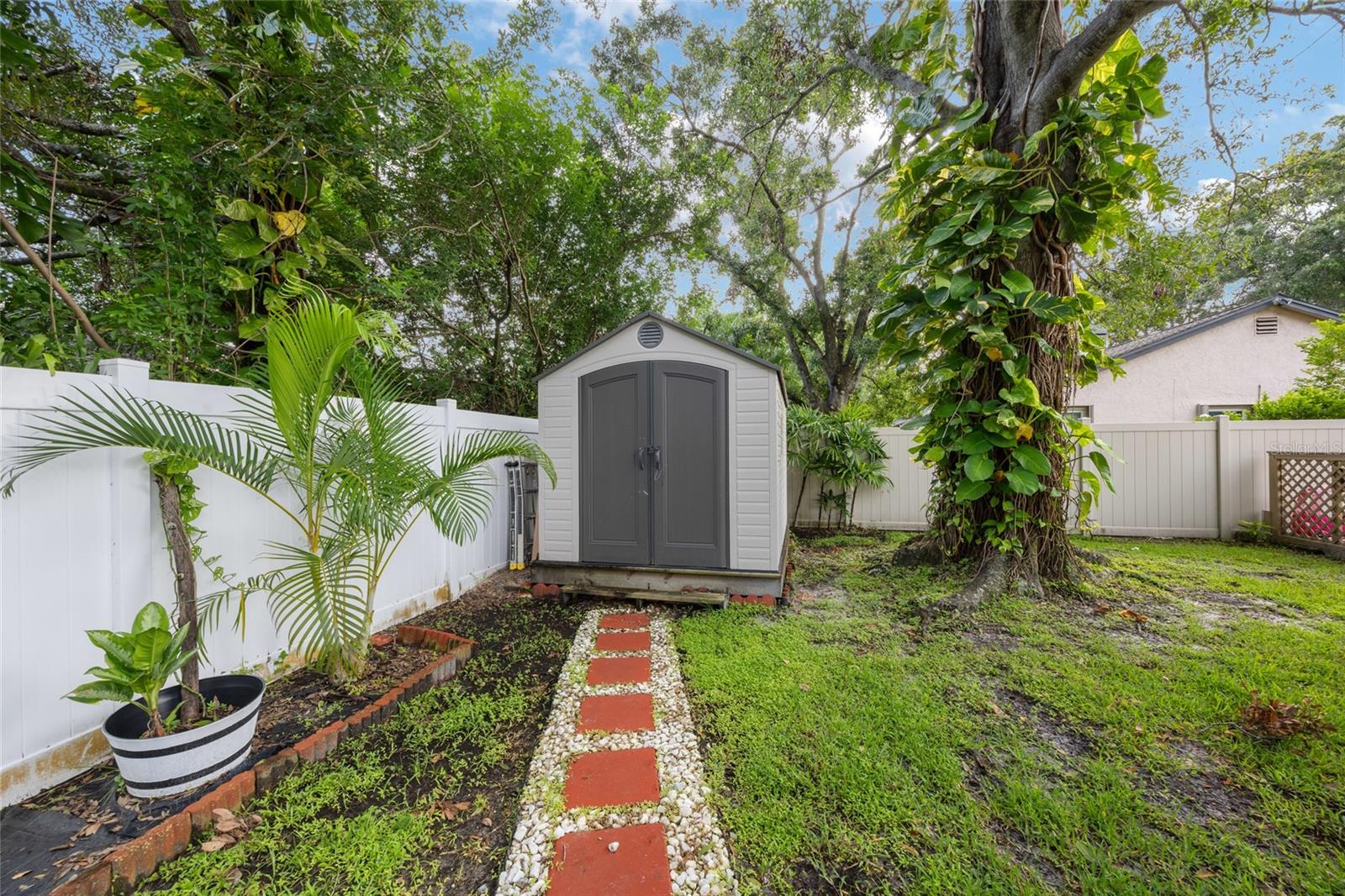 Backyard
