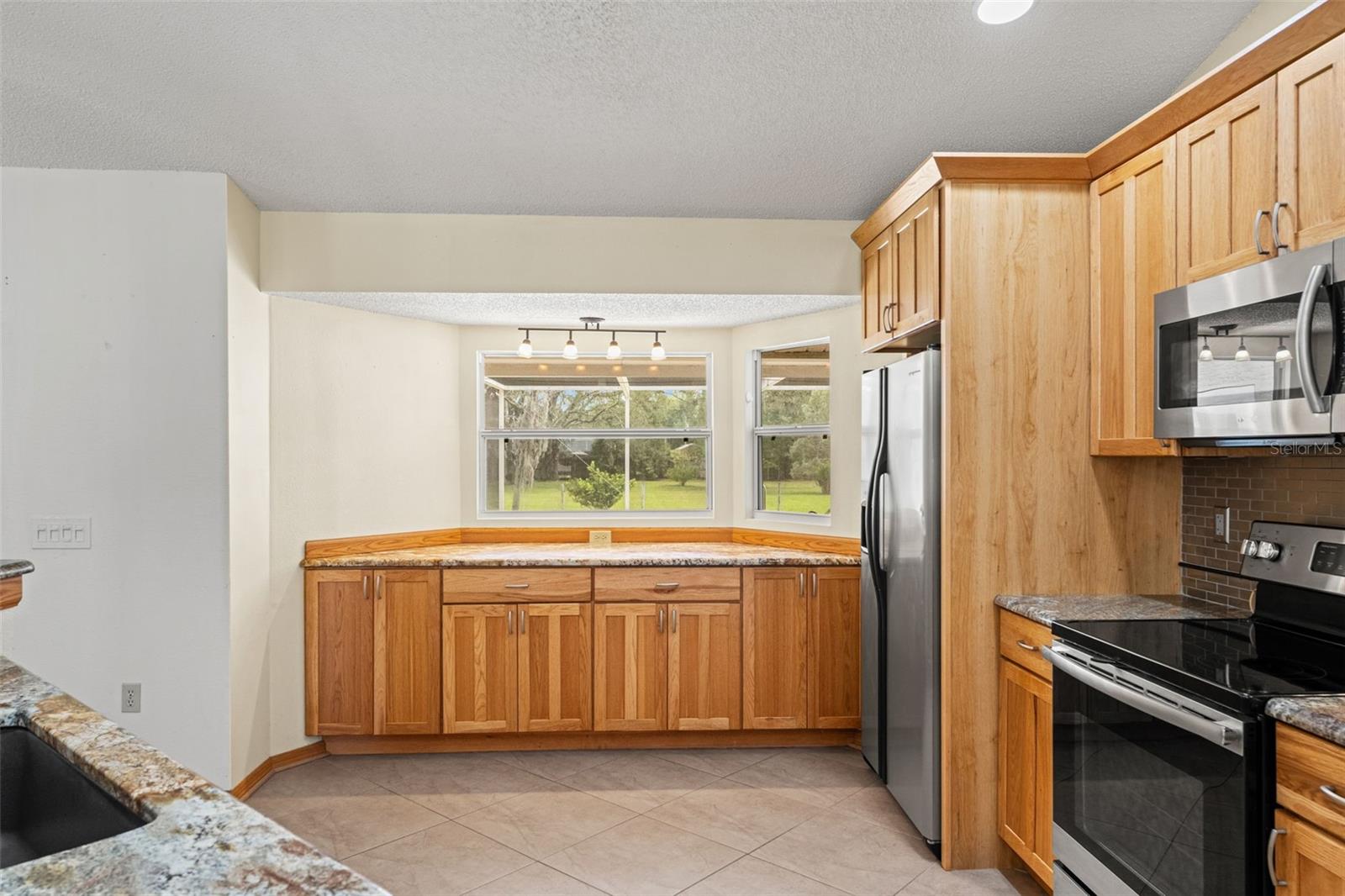 Remodeled kitchen