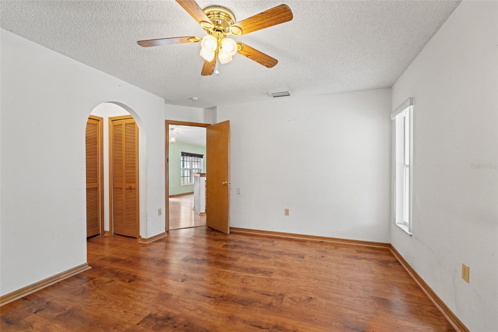 primary bedroom