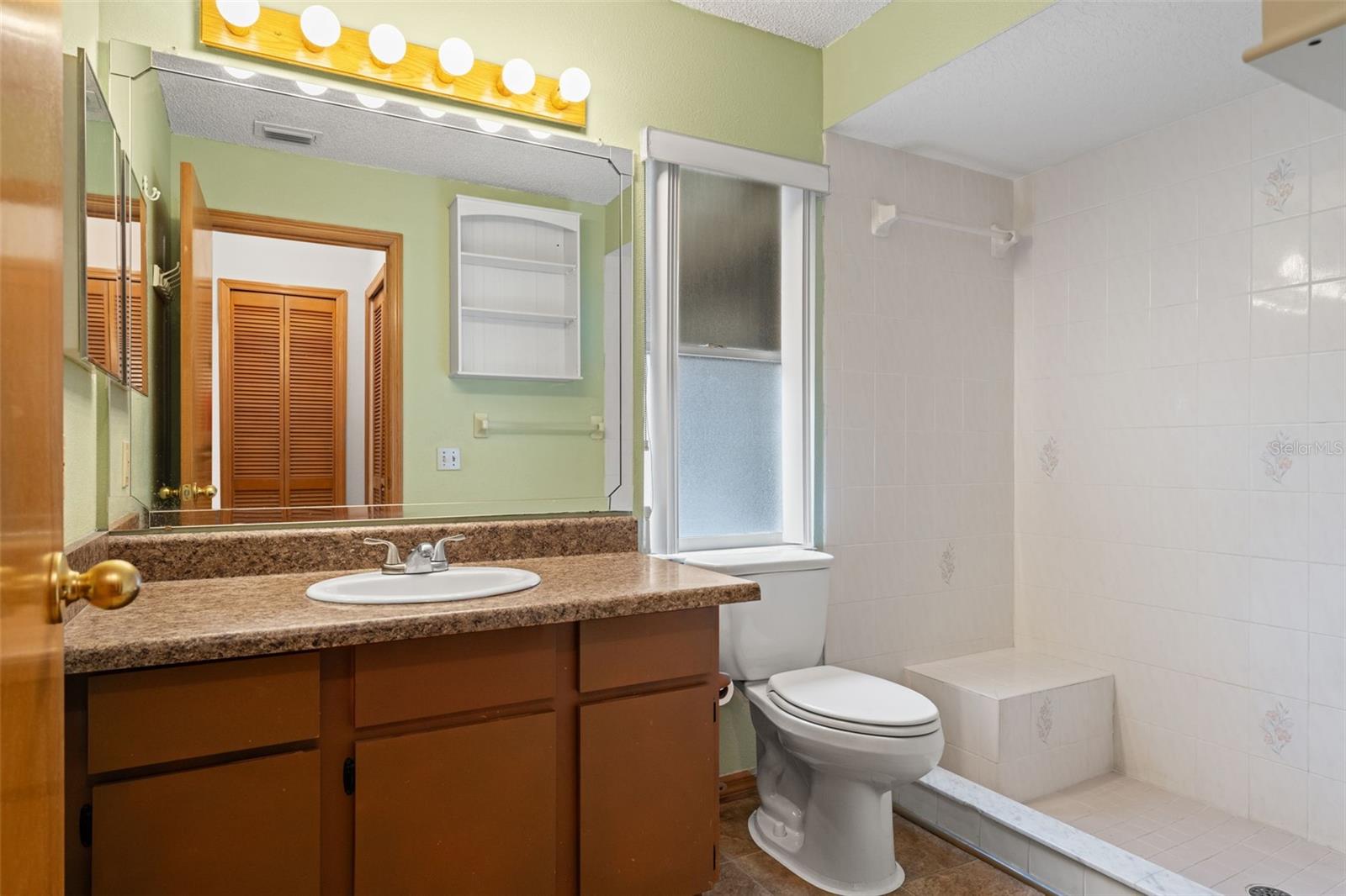 primary bathroom