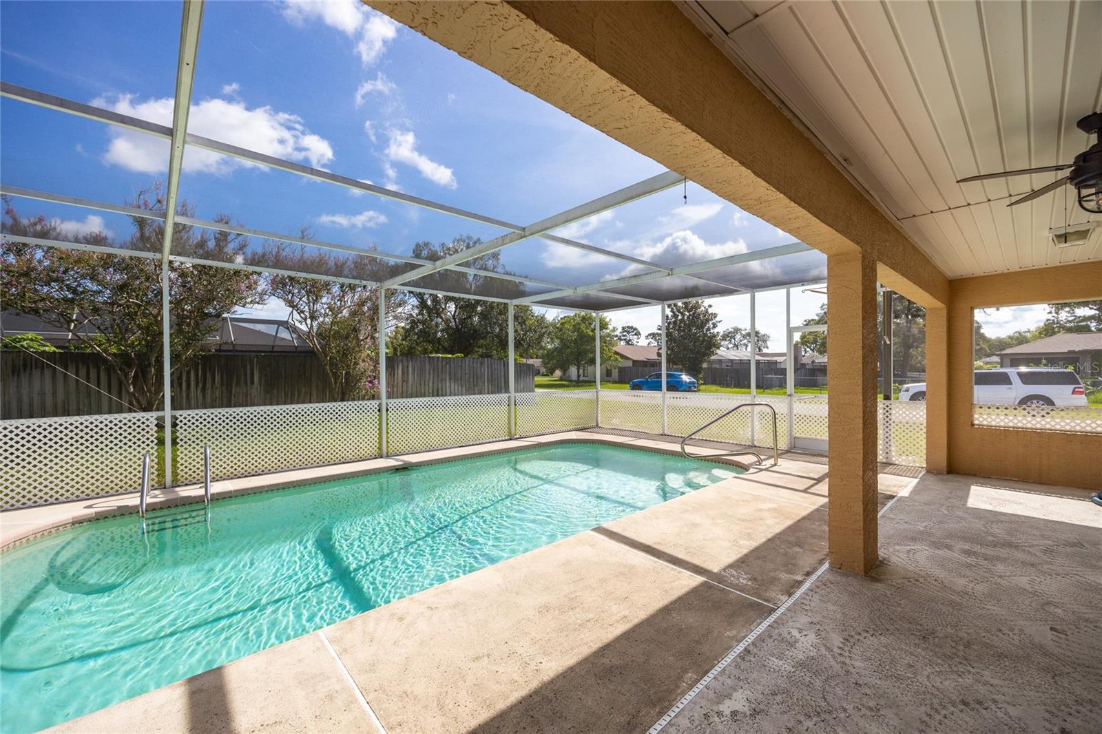 Pool / Lanai Area