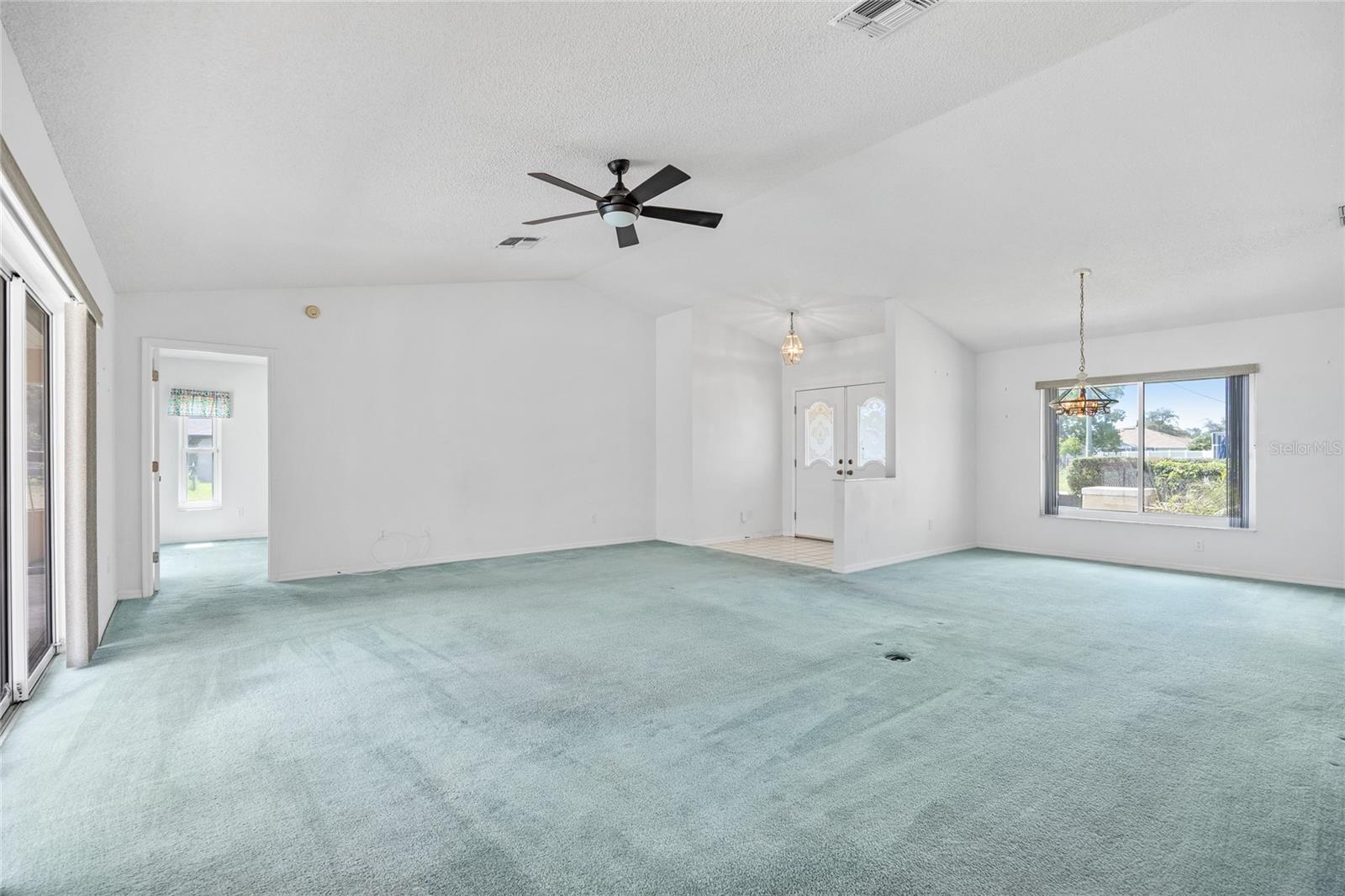 Entry / Living Room / Dining Room