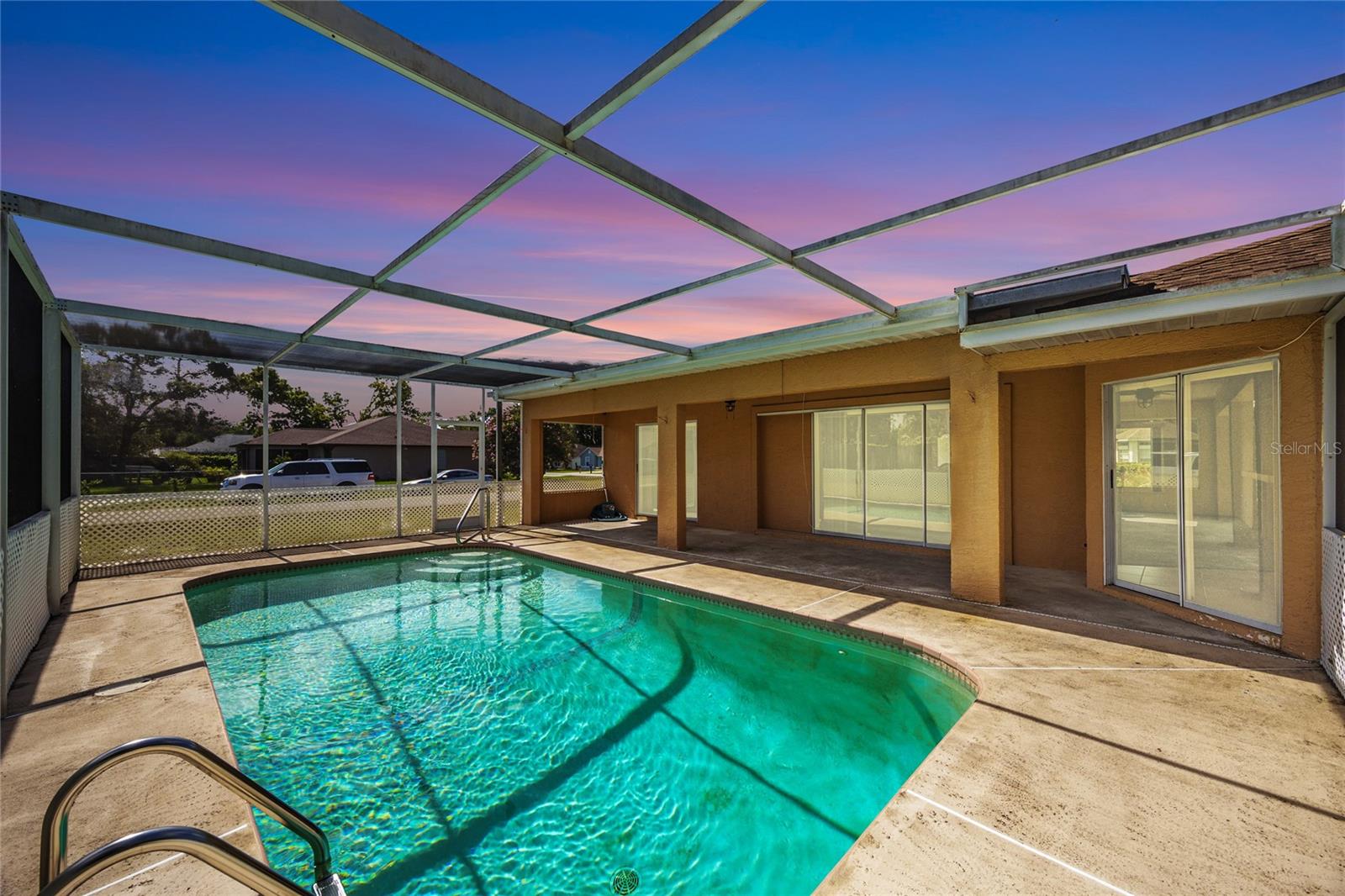 Pool / Lanai Area