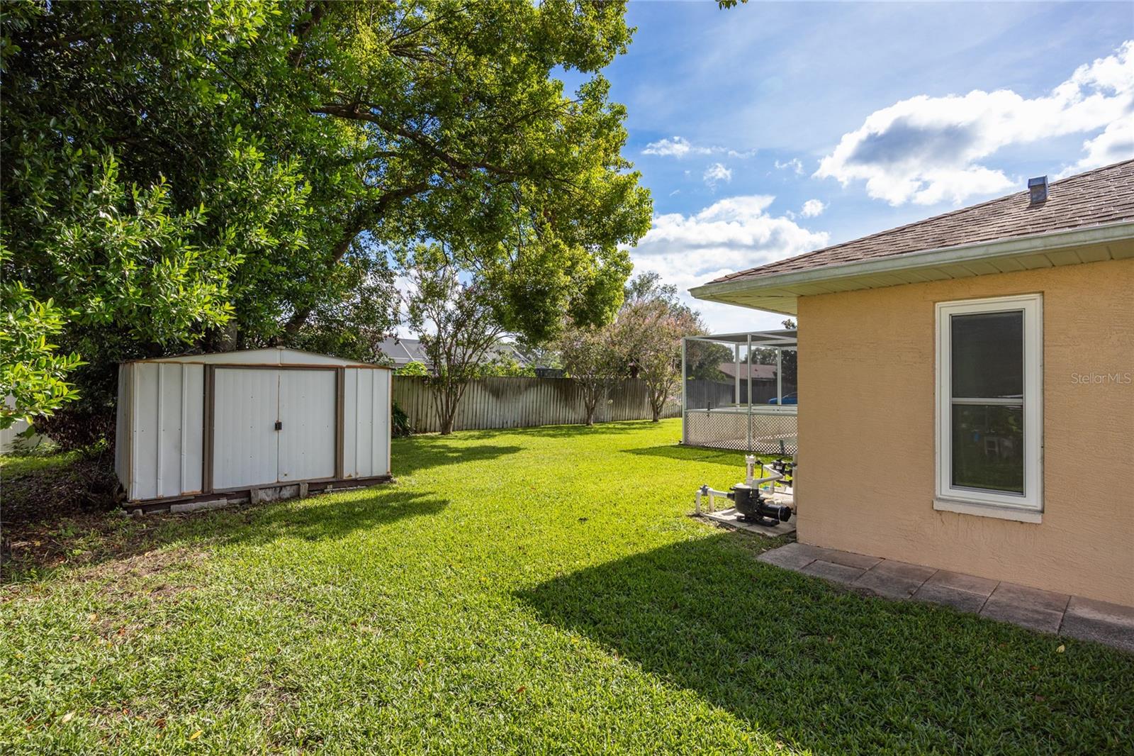 Back of House / Yard / Shed