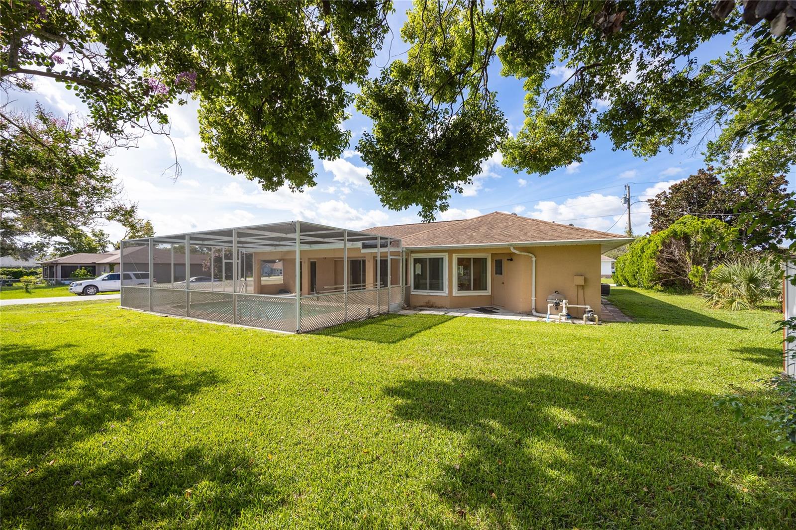 Back of House / Yard