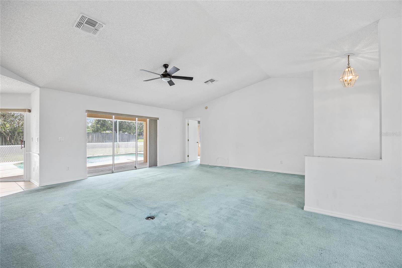 Entry / Living Room