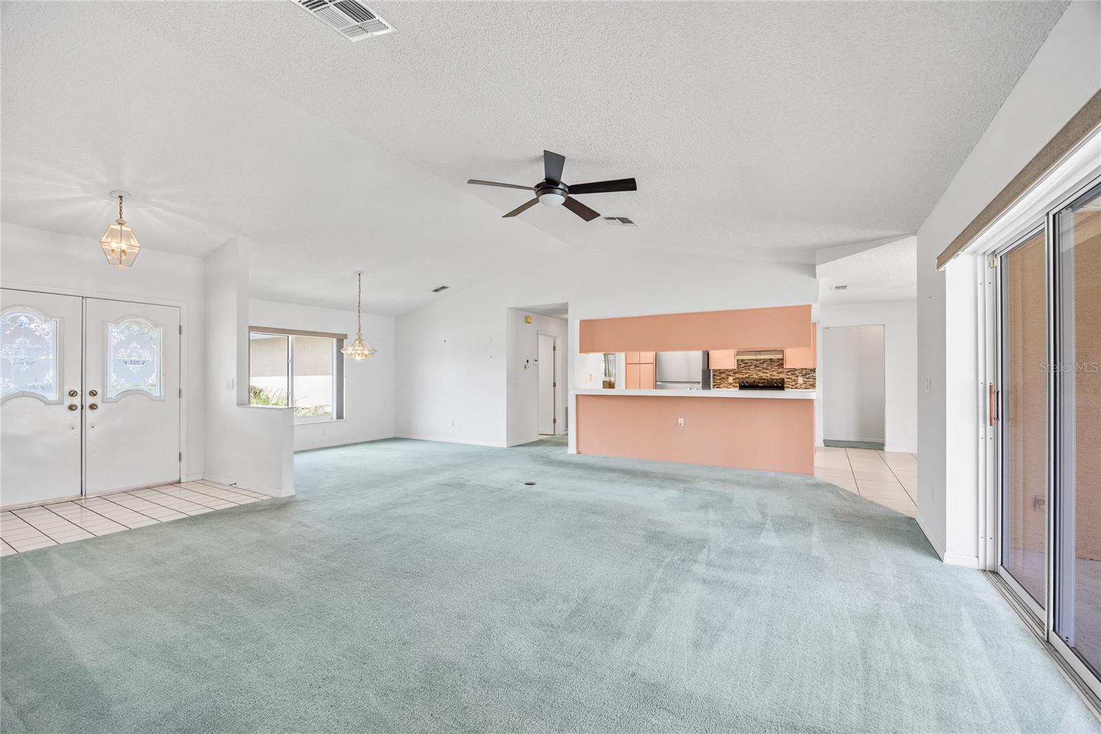 Living Room / Kitchen / Dining Room
