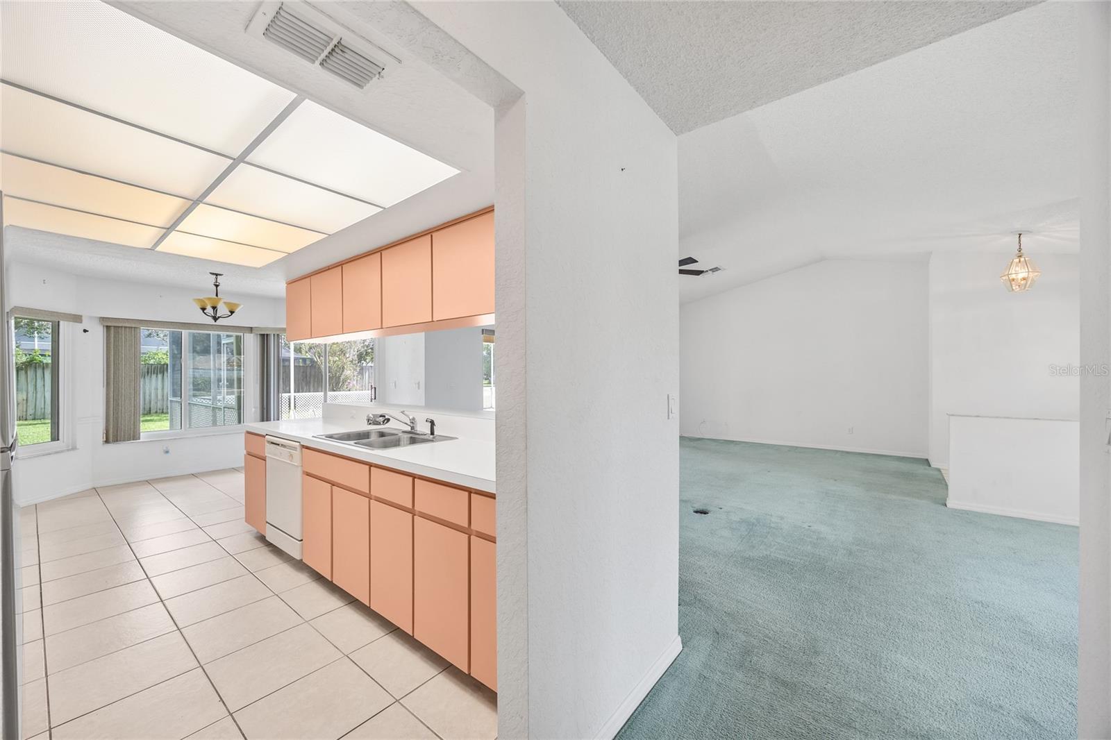 Living Room / Kitchen