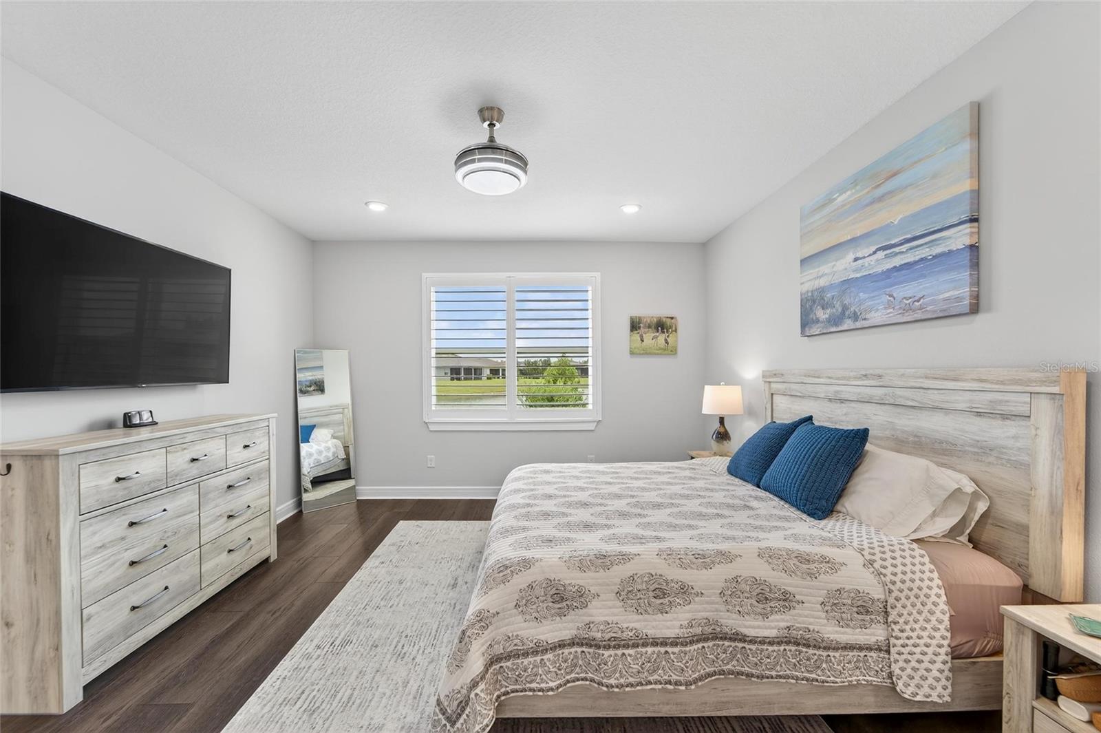 Primary bedroom