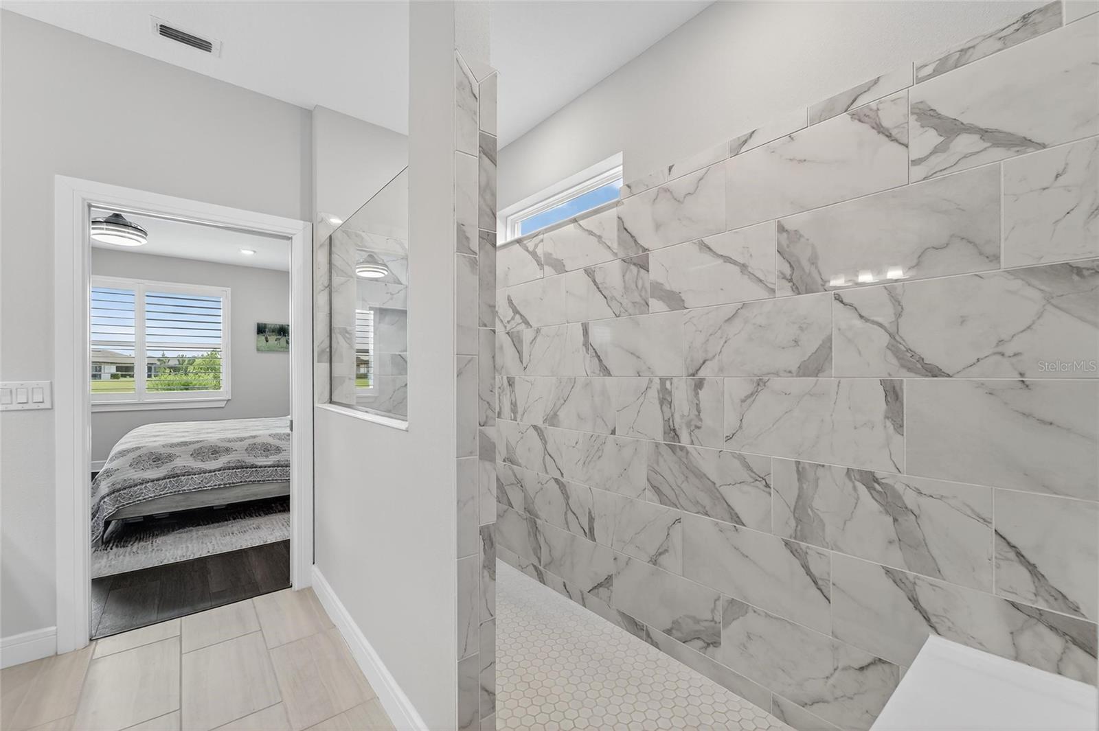 Primary bathroom