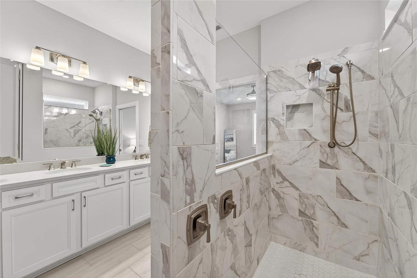Primary bathroom