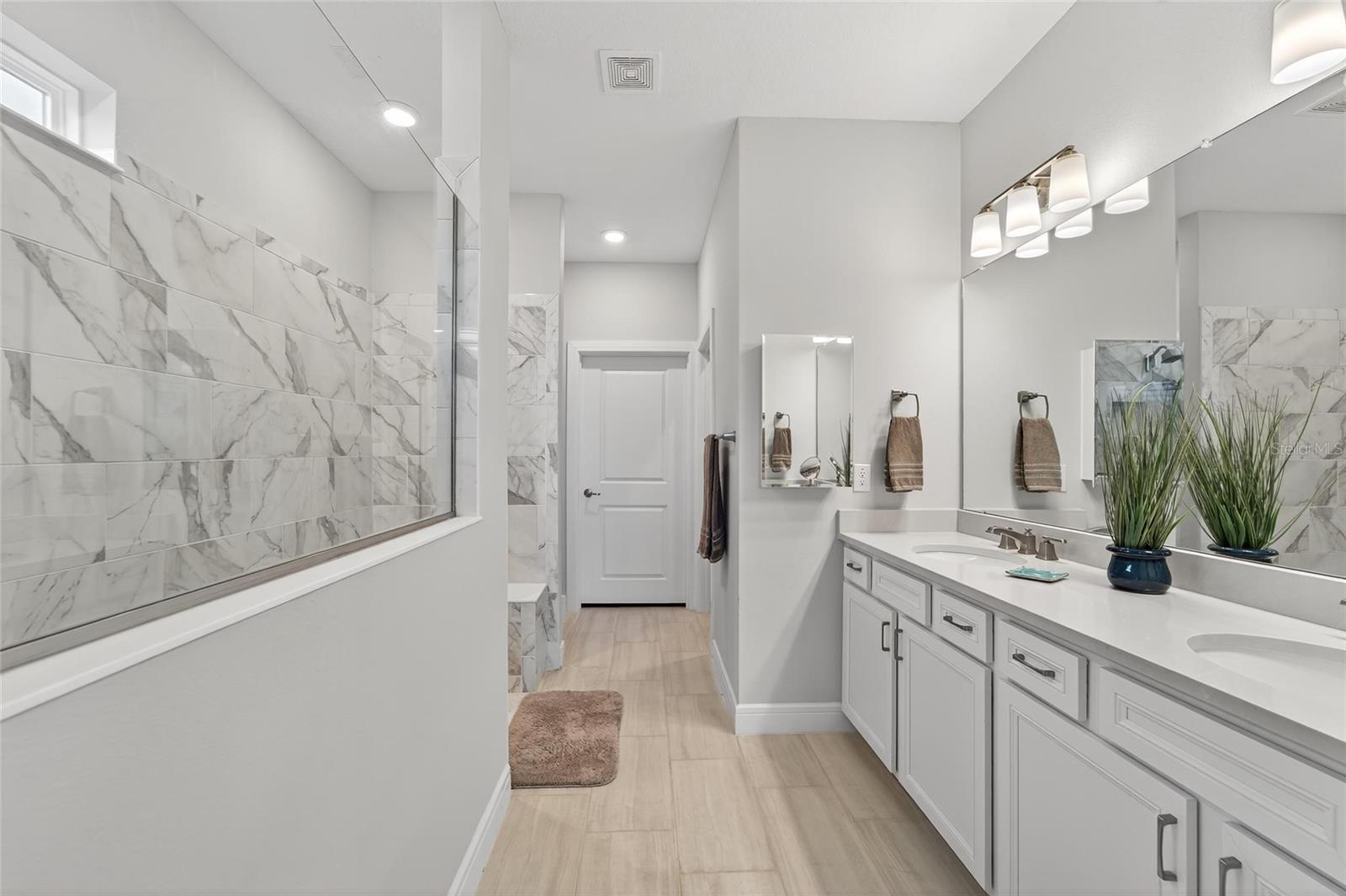 Primary bathroom