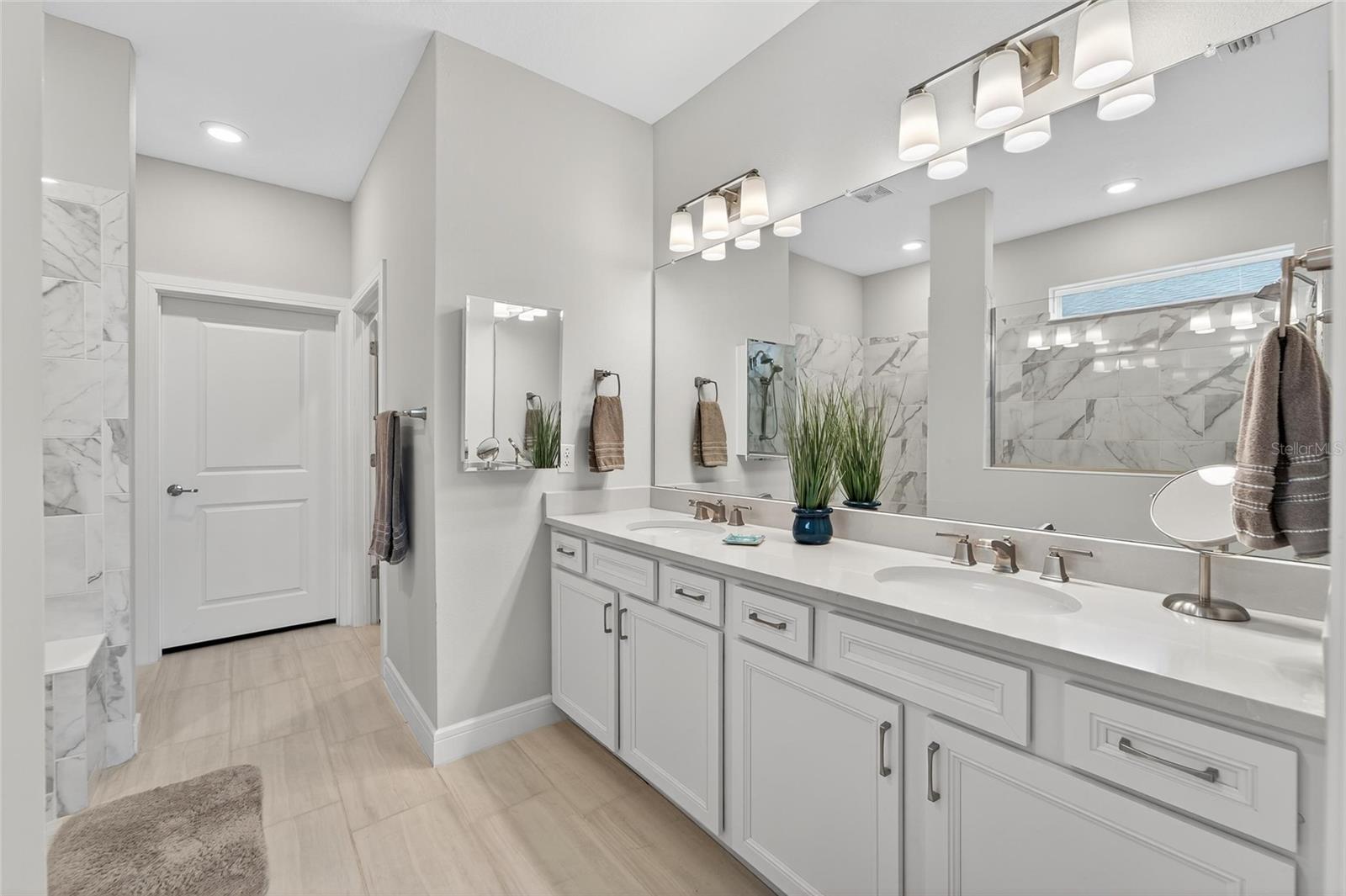 Primary bathroom