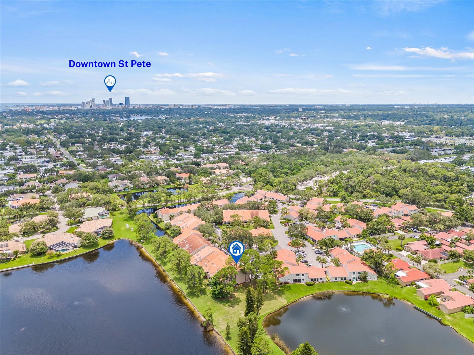 Close proximity to downtown St. Pete.