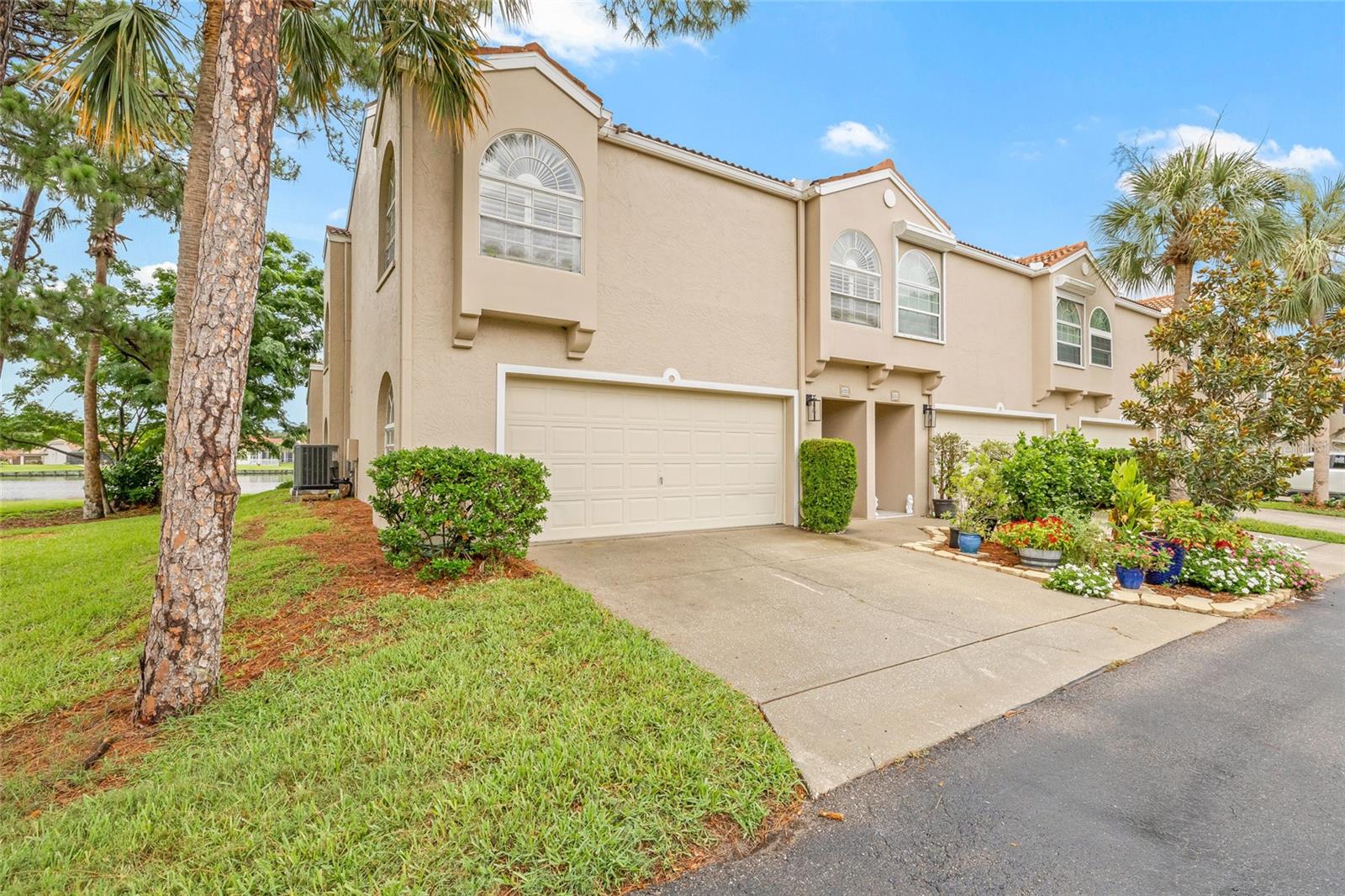 The prime location provides extra privacy and ease in parking.