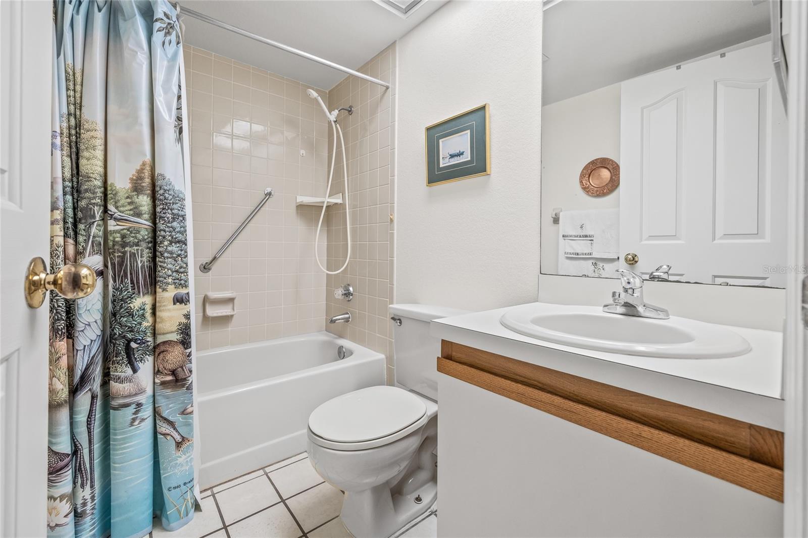 Downstairs bath