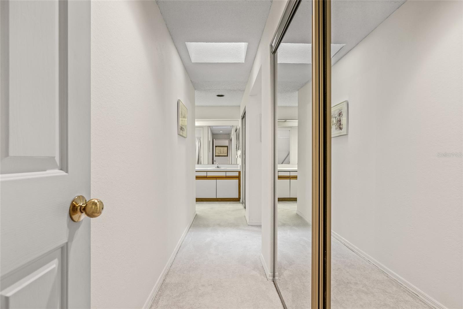 Entry to primary bedroom.