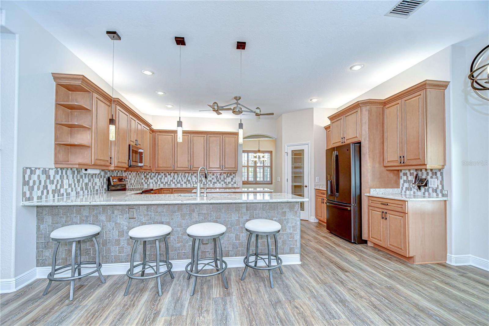 Remodeled kitchen!