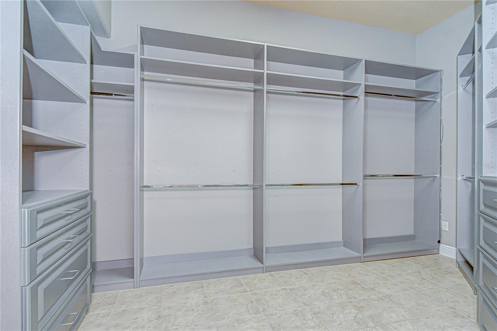 Closet by design!
