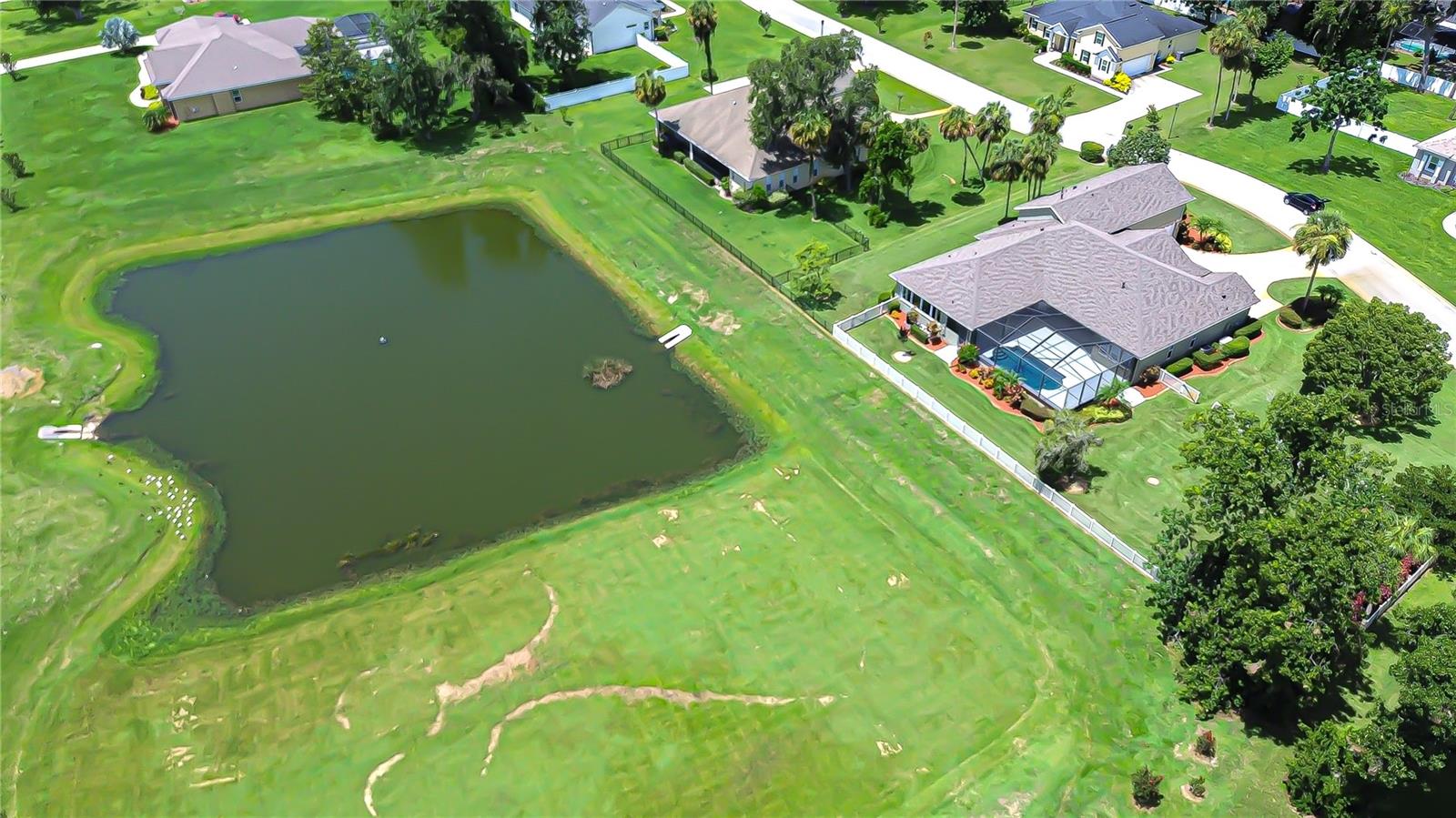 No Backyard neighbors!