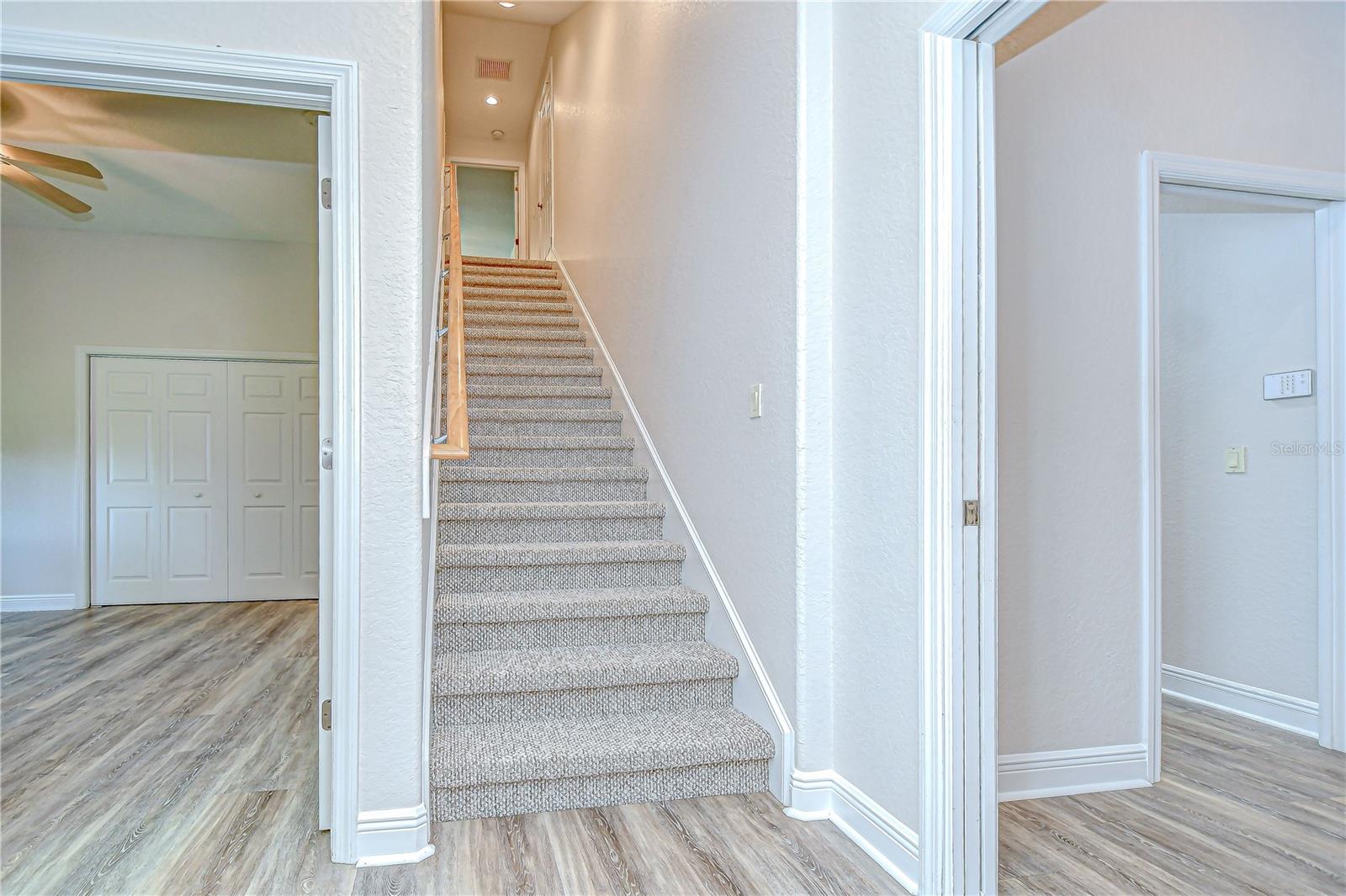 Upstairs bonus area!