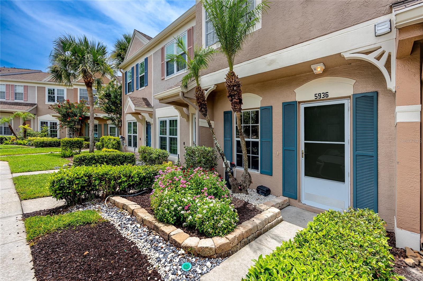 Townhouse -5936 Bayside Key Dr, Tampa, FL 33615