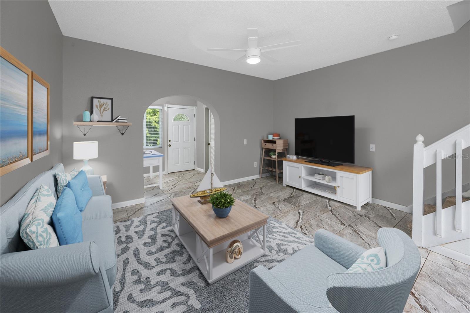 Dining & Living -5936 Bayside Key Dr, Tampa, FL 33615