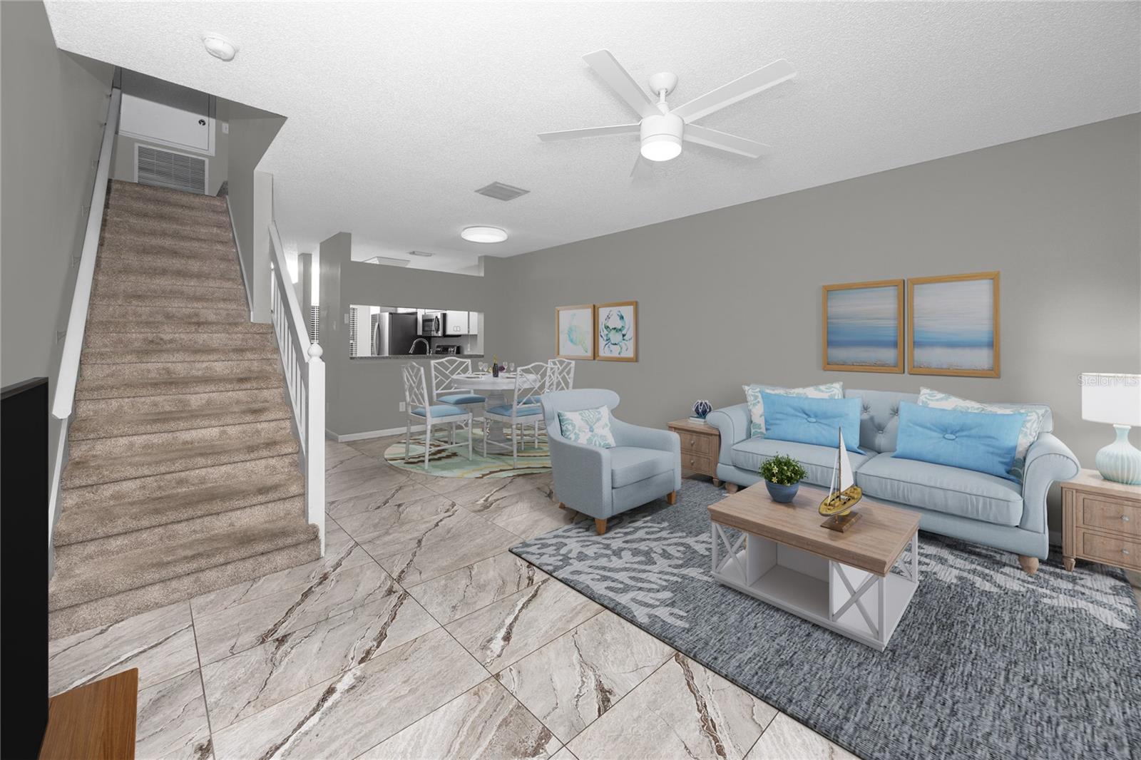 Dining & Living -5936 Bayside Key Dr, Tampa, FL 33615