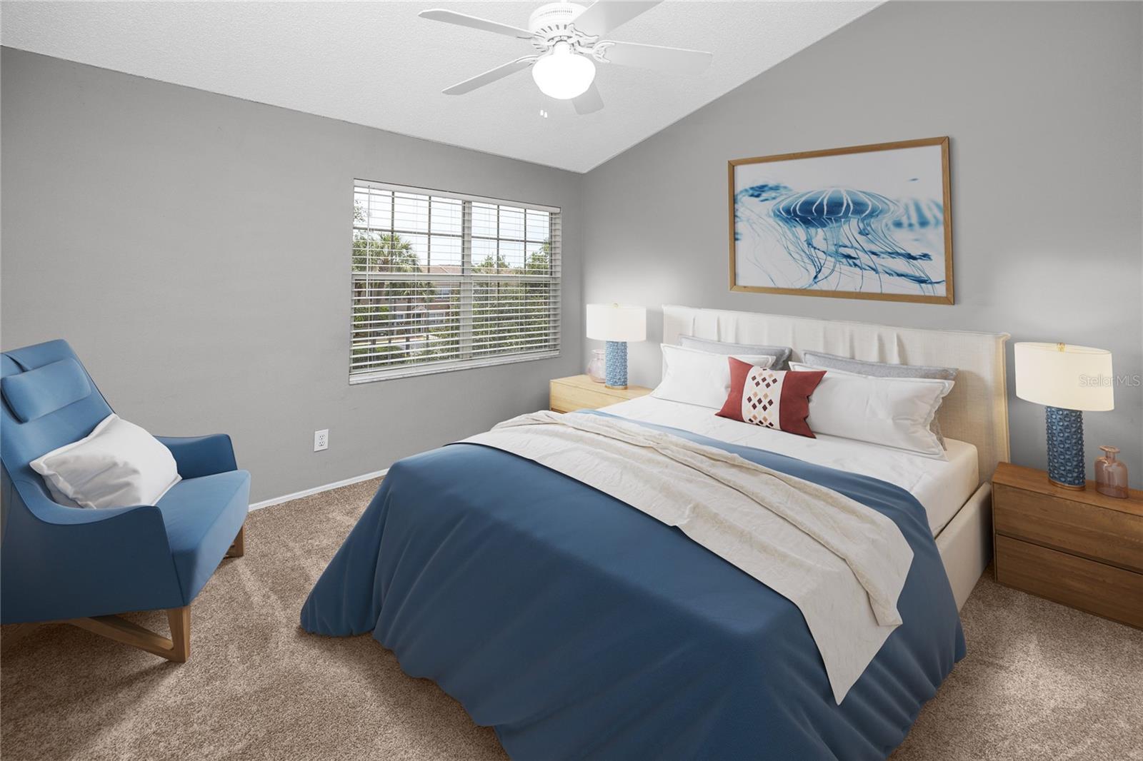 Bedroom -5936 Bayside Key Dr, Tampa, FL 33615