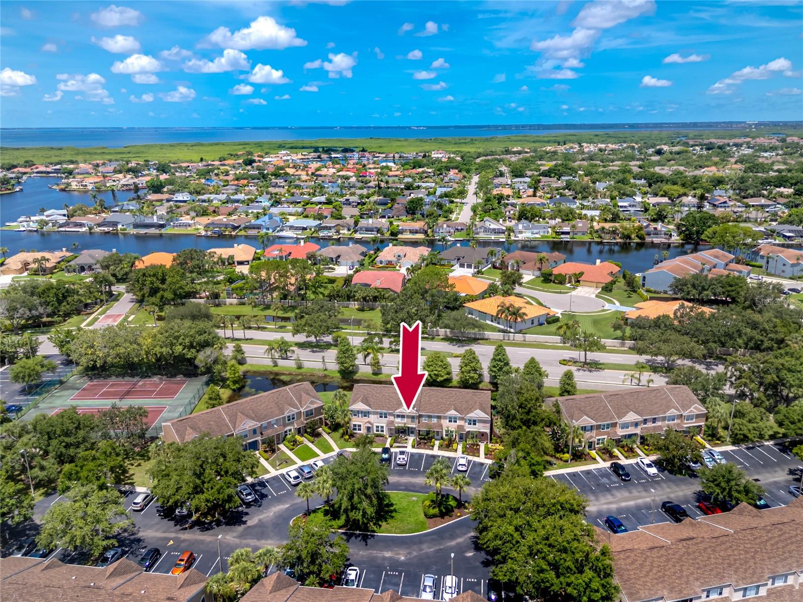 Aerial-5936 Bayside Key Dr, Tampa, FL 33615