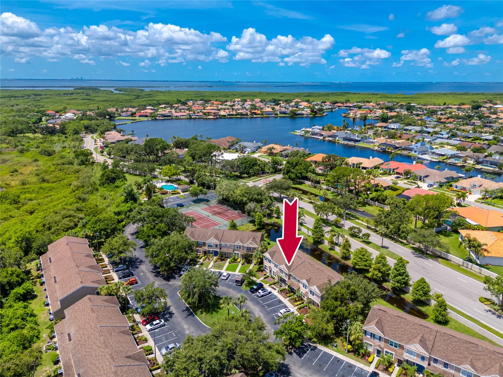 Aerial-5936 Bayside Key Dr, Tampa, FL 33615