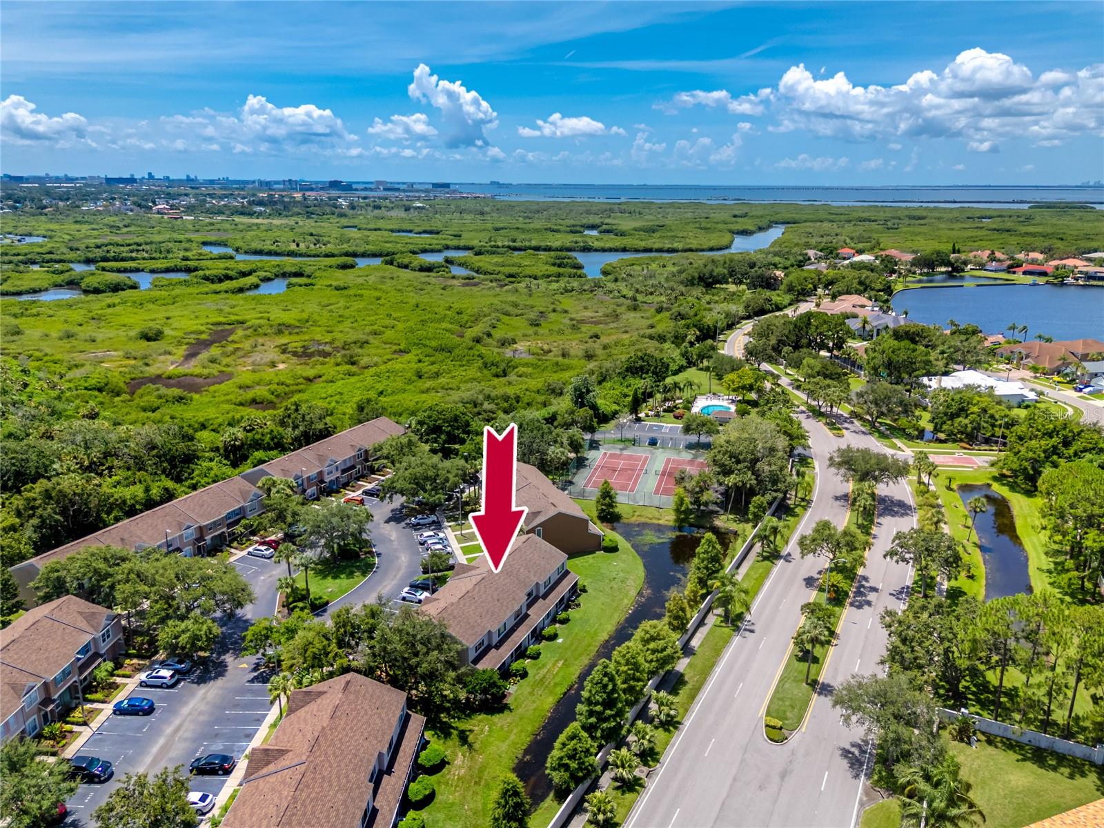 Aerial-5936 Bayside Key Dr, Tampa, FL 33615