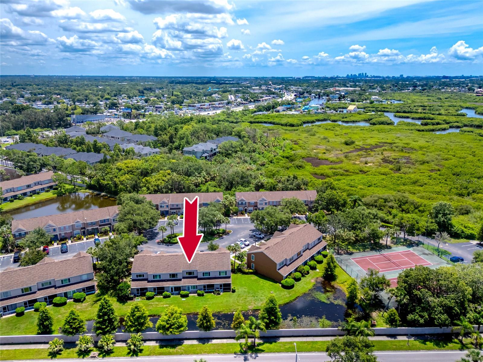Aerial-5936 Bayside Key Dr, Tampa, FL 33615