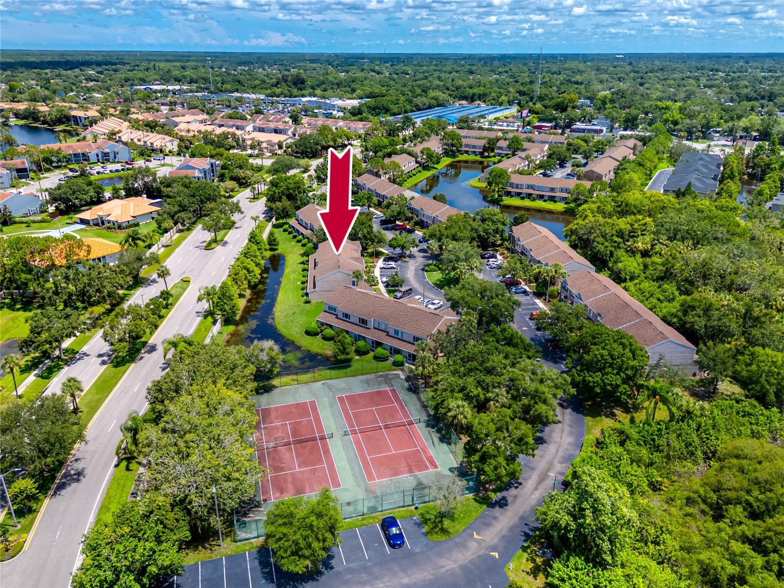 Aerial-5936 Bayside Key Dr, Tampa, FL 33615