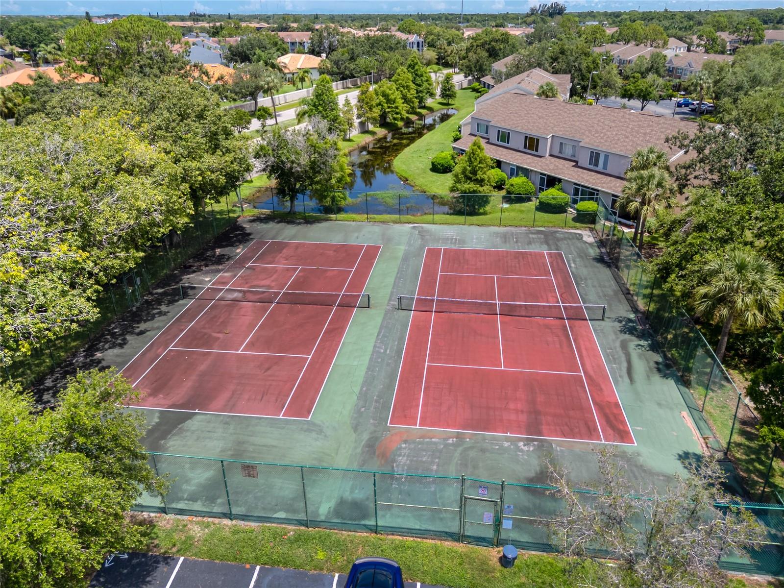 Tennis Courts-5936 Bayside Key Dr, Tampa, FL 33615
