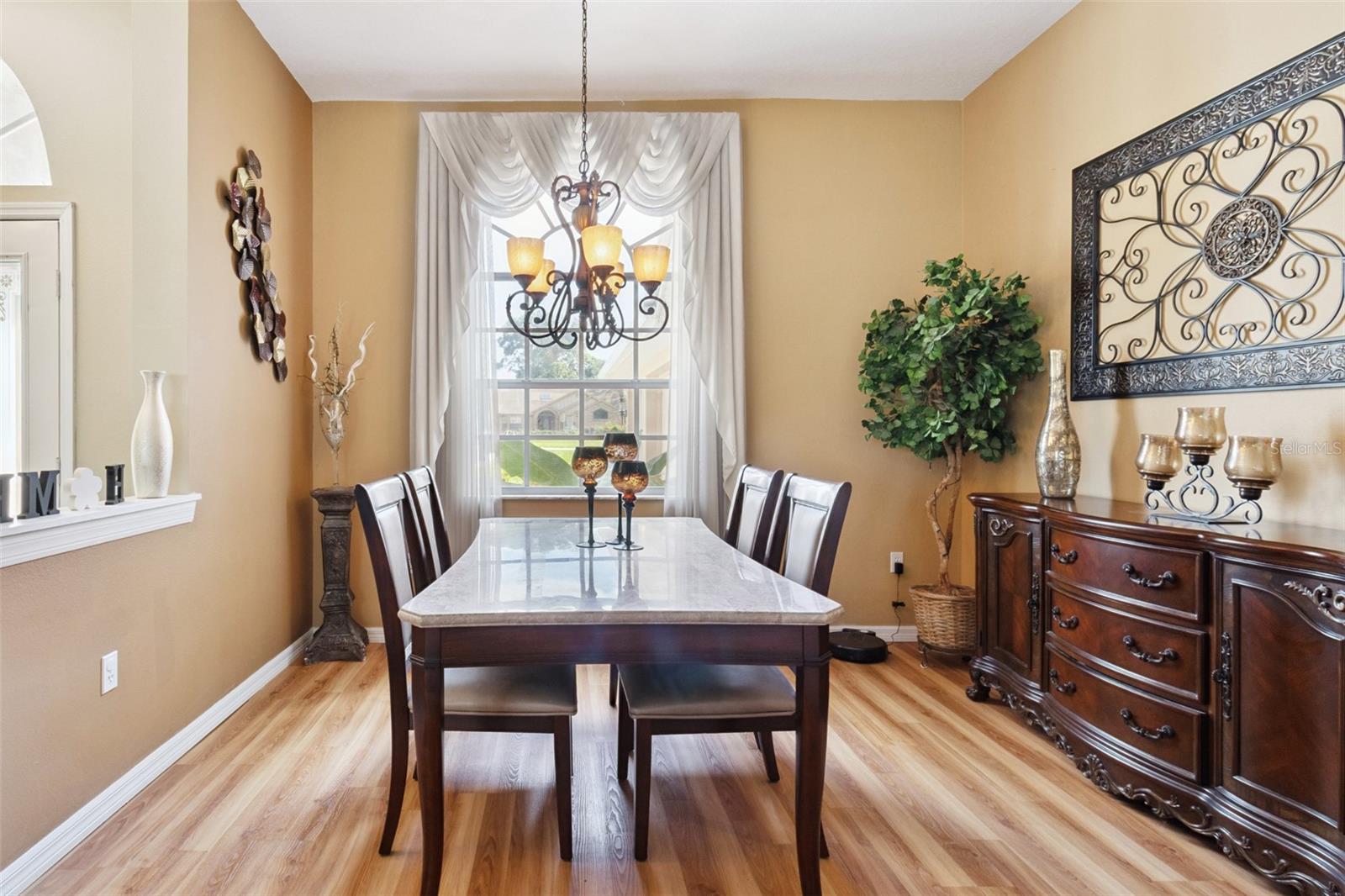 Formal Dining Area